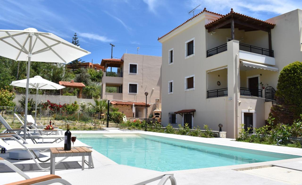 Krissa Villa Sfakaki Exterior photo