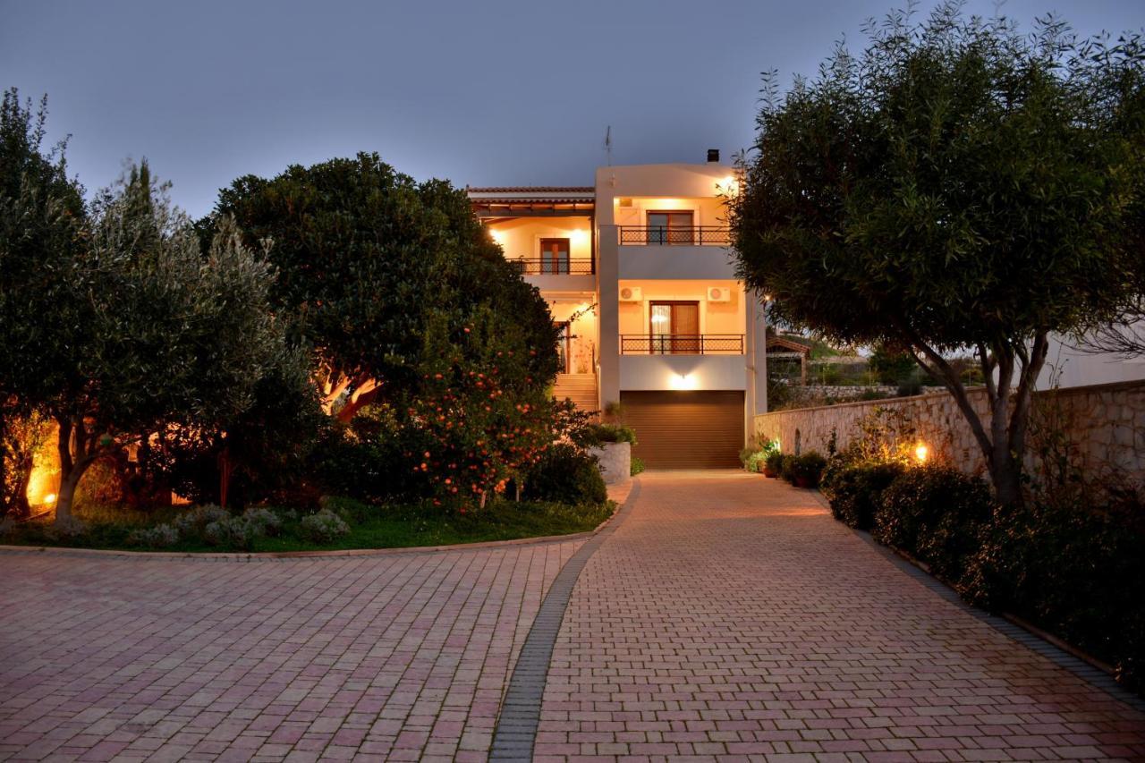 Krissa Villa Sfakaki Exterior photo