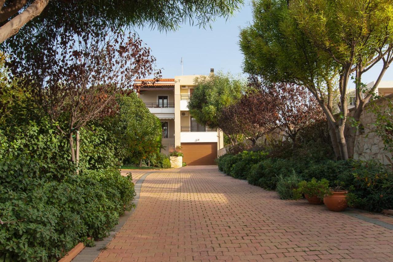 Krissa Villa Sfakaki Exterior photo